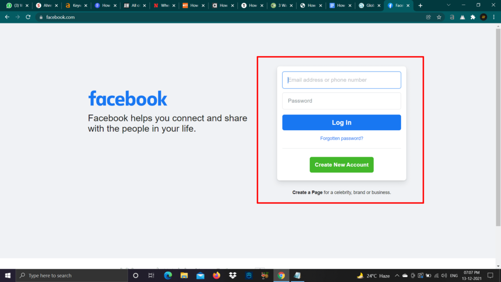 How to see Facebook Memories on Desktop