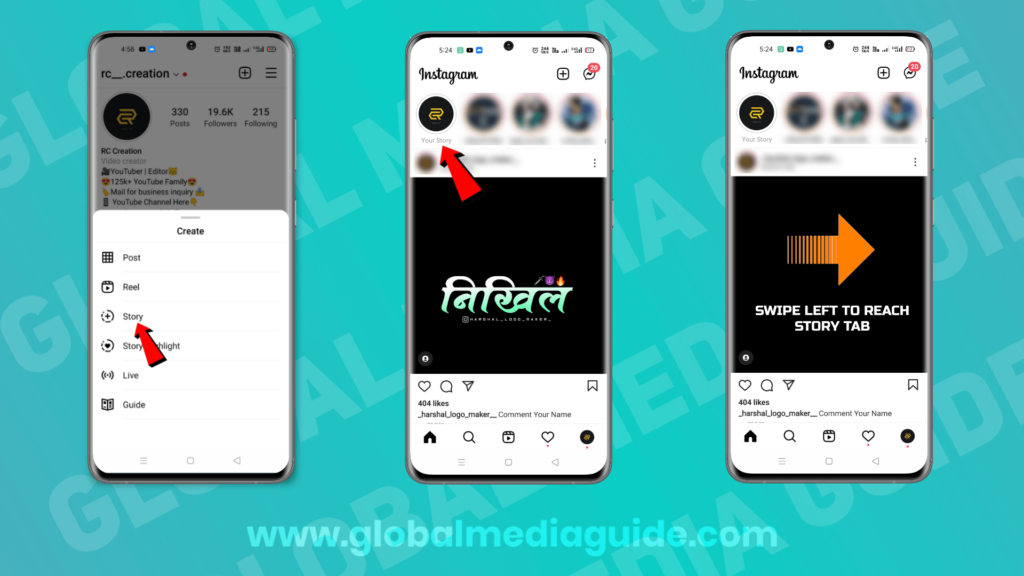 How to Post Multiple Photos on Instagram Story