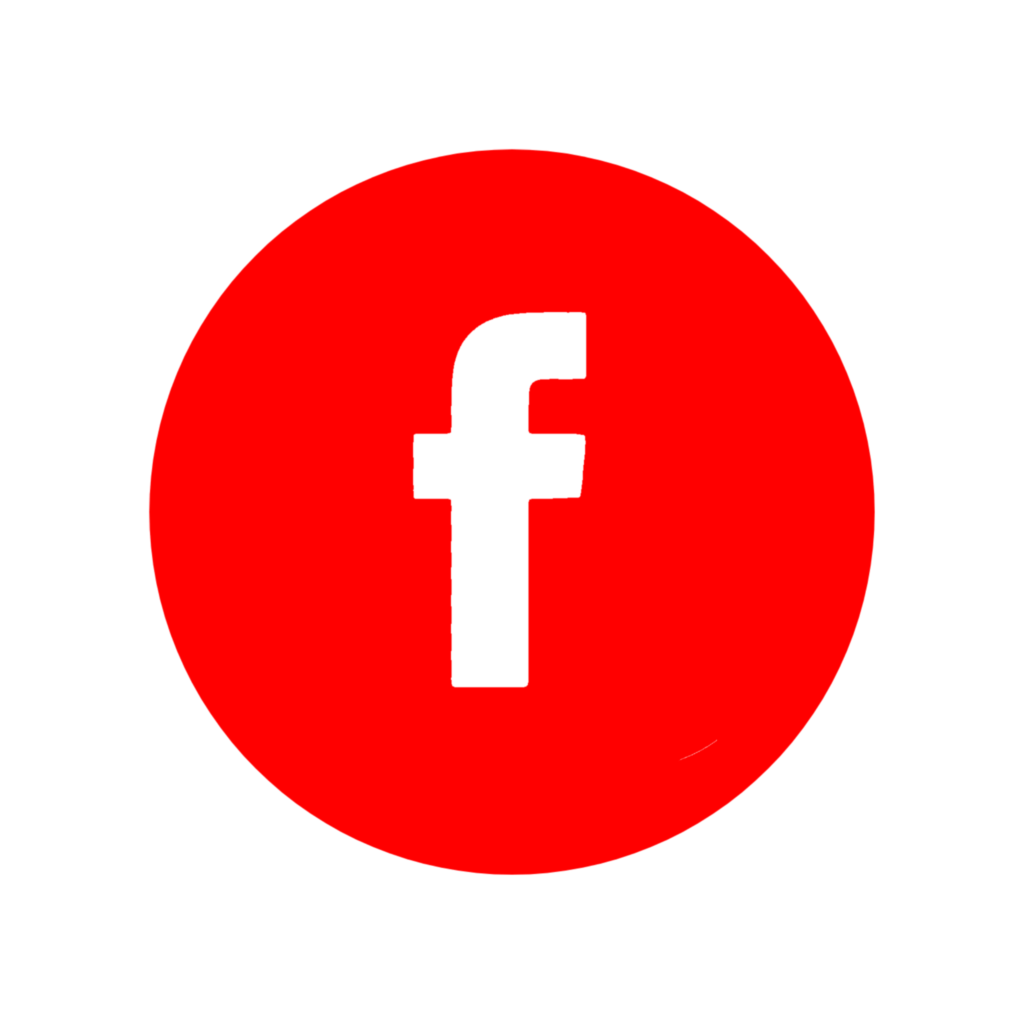 Red Facebook Logo