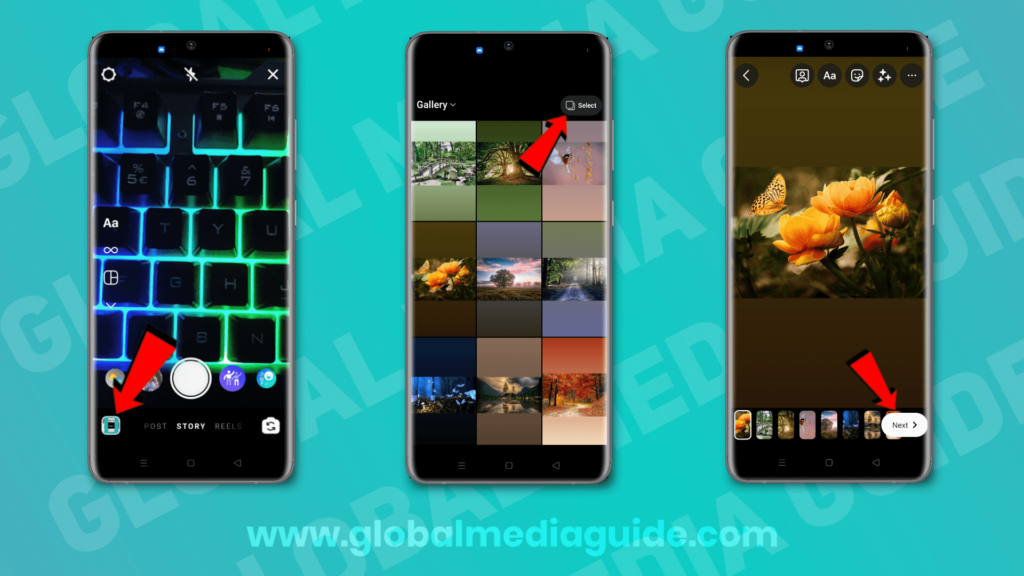 How to Post Multiple Photos on Instagram Story