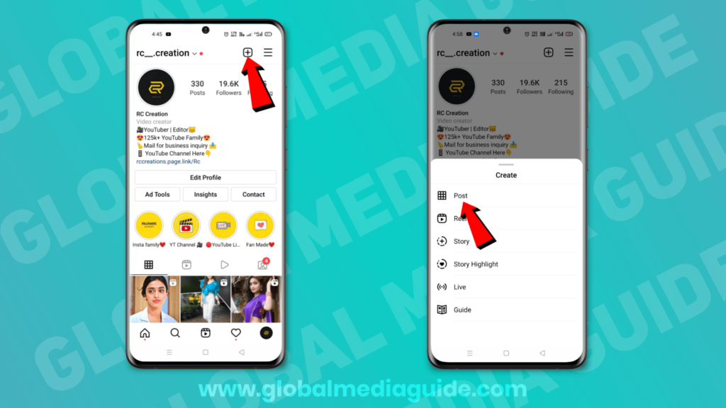 How to Upload Multiple Photos to One Instagram Post