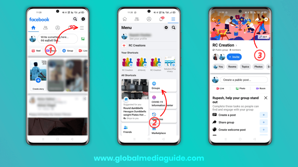 Change Group Name on Android and iPhone