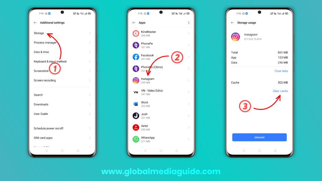 How to Clear Instagram Cache on Android