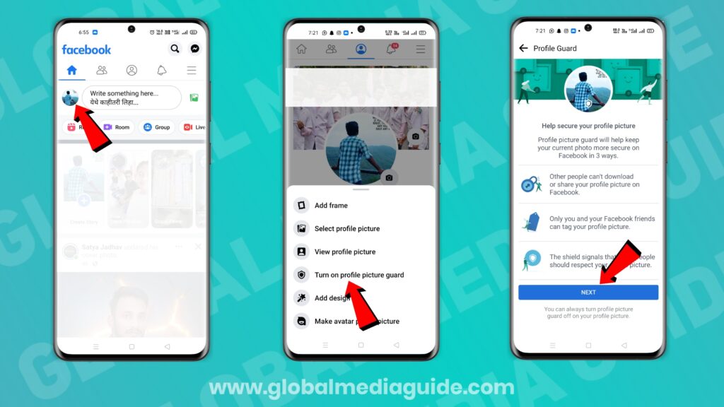 How to Turn on Facebook Profile Picture Guard