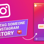 how to tag someone on Instagram story