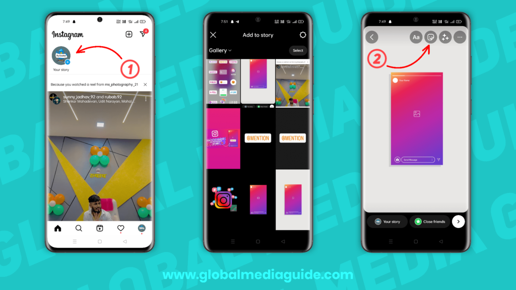 How To Tag Someone On Instagram Story